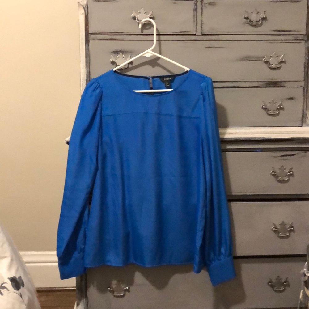 JCrew silk blouse